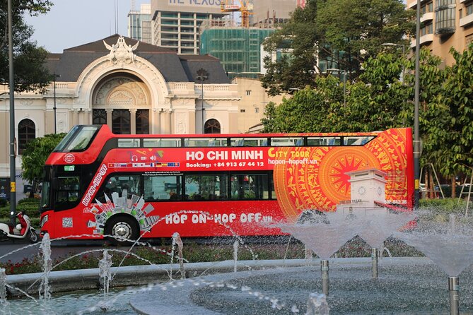 4 Hour Ho Chi Minh City Tour Hop on Hop off Bus - Planning Your Visit