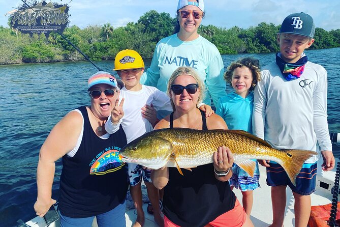 4 Hour Inshore Fishing Trip - Key Points