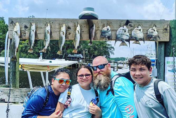 4 Hour Inshore/Nearshore Fishing Charter - Booking Information