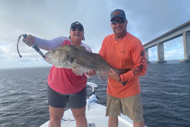 4 Hour Inshore/Nearshore Fishing Charter - Memorable Moments
