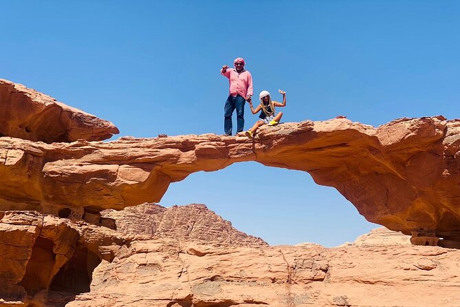 4 Hour Jeep Tour (Morning or Sunset) - Wadi Rum Desert Highlights - Inclusions