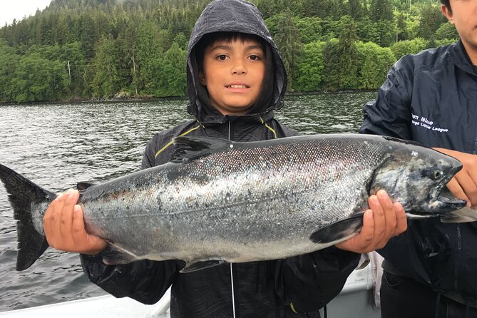 4 Hour King Salmon Fishing - Overview of the Activity