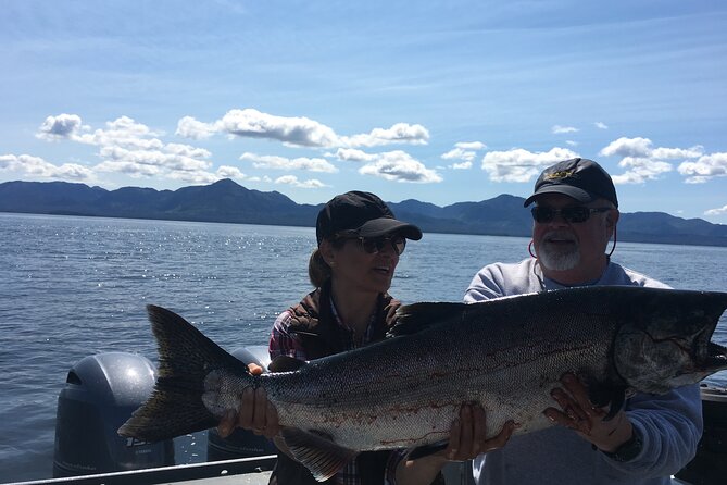 4 Hour King Salmon Fishing - Frequently Asked Questions