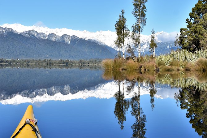 4-Hour Lake Mapourika Kayak and Hike Adventure, With Okarito Kiwi Sanctuary - Cancellation Policy