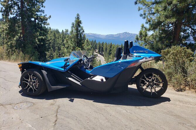 4 Hour Lake Tahoe Polaris Slingshot Rentals - Introduction to the Polaris Slingshot Adventure