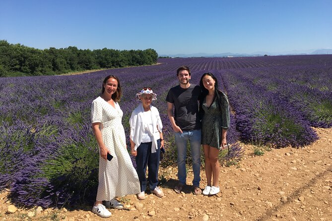 4-Hour Lavender Fields Tour in Valensole From Aix-En-Provence - Positive Reviews and Feedback