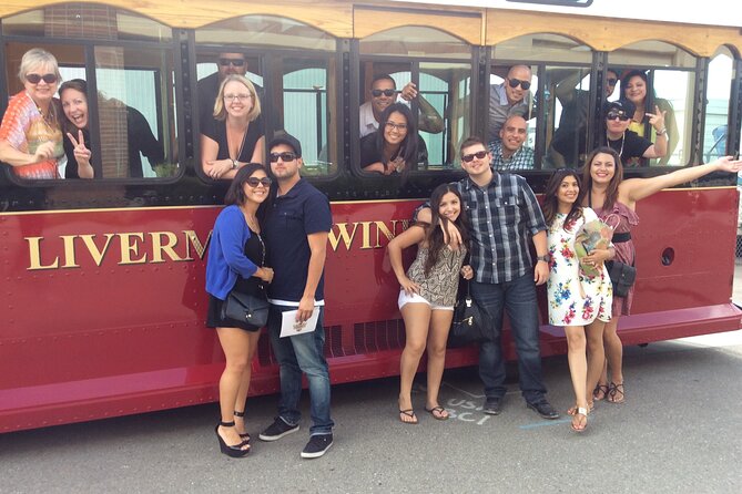 4 Hour Livermore Valley Wine Tour - Confirmation and Cancellation