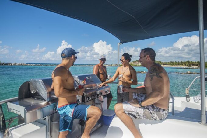 4-Hour Luxury Catamaran Cruise From Puerto Aventuras - Frequently Asked Questions