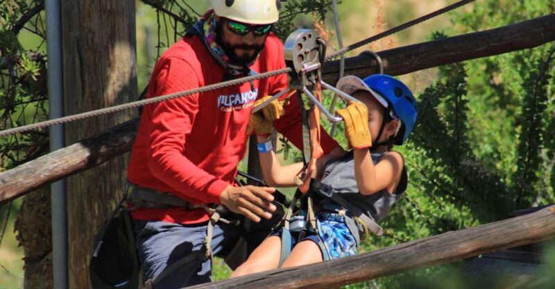 4-Hour Monster Zip Line in Wild Canyon - Key Points
