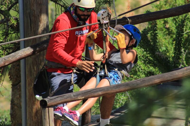 4-Hour Monster Zip Line in Wild Canyon - Experience Highlights
