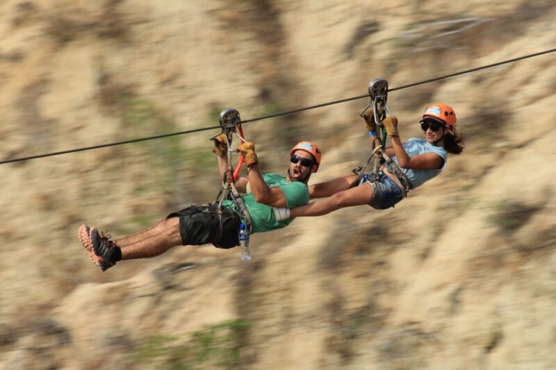4-Hour Monster Zip Line in Wild Canyon - Transportation and Pickup