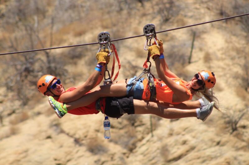 4-Hour Monster Zip Line in Wild Canyon - Requirements and Restrictions
