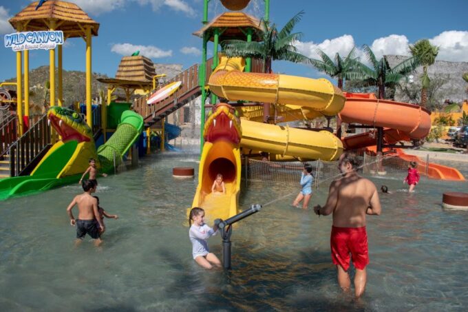4-Hour Monster Zip Line in Wild Canyon - Park Entry Fee