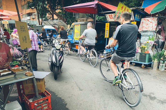 4-Hour Morning Cycling Tour in Taipei (Incl. Breakfast) - Booking Confirmation