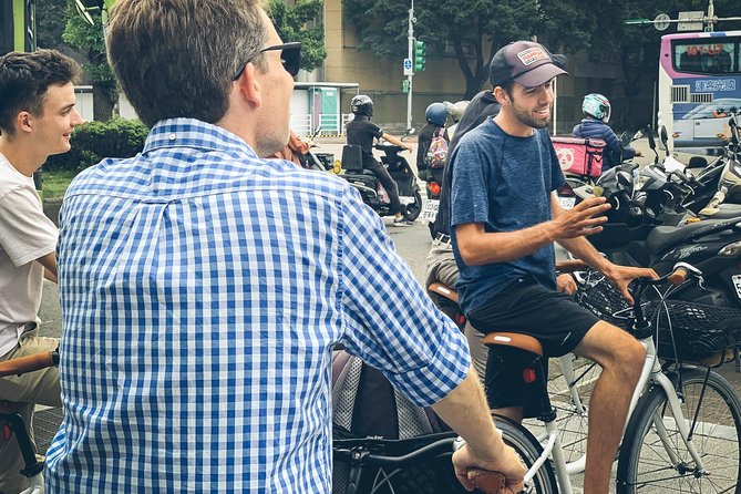 4-Hour Morning Cycling Tour in Taipei (Incl. Breakfast) - Exploring Taipei by Bicycle