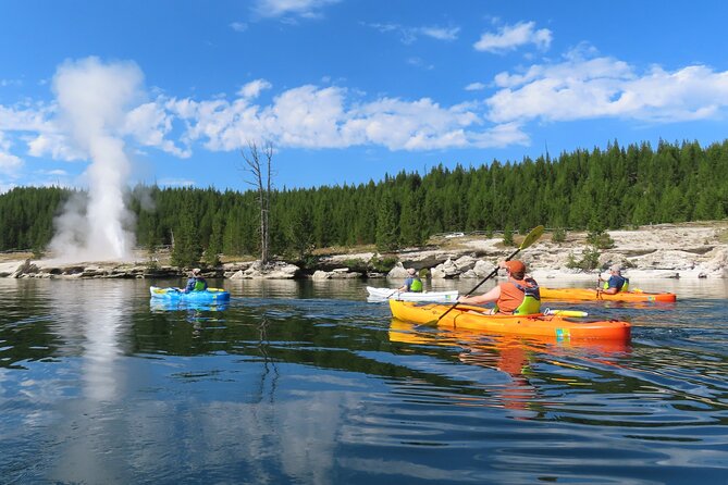 4-Hour Morning Kayak on Yellowstone Lake With Lunch - Gear and Equipment