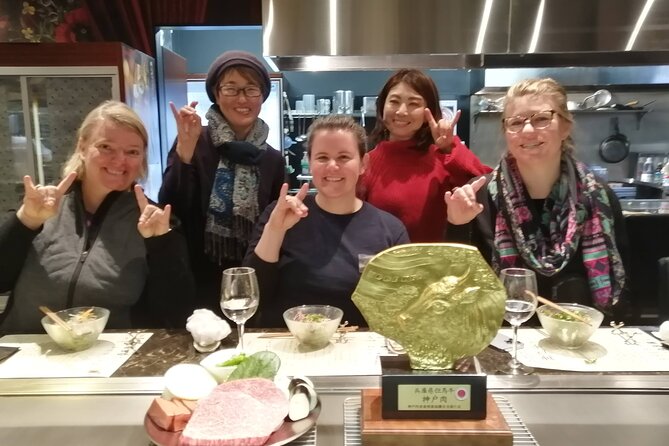 4-Hour Multicultural Kobe Walking Tour With Genuine Kobe Beef - Lunch Menu Details