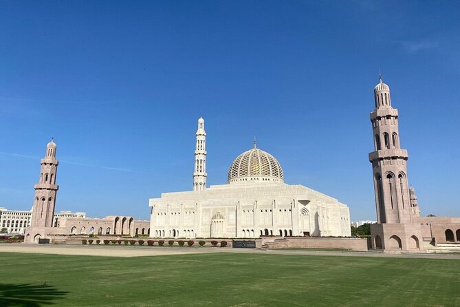4-Hour Muscat City Tour Afternoon Till Evening - Inclusions