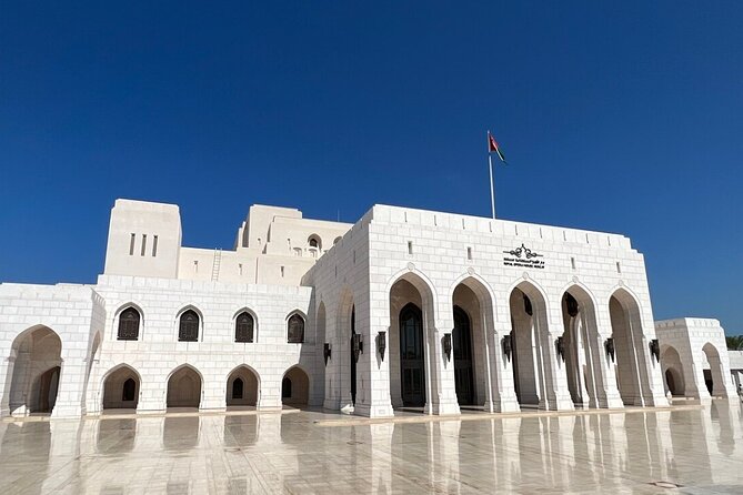 4-Hour Muscat City Tour Afternoon Till Evening - Tour Accessibility