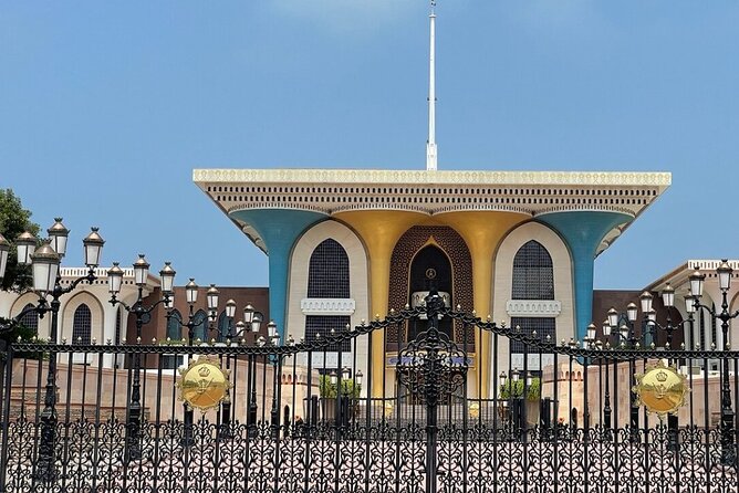 4-Hour Muscat City Tour Afternoon Till Evening - Booking Information