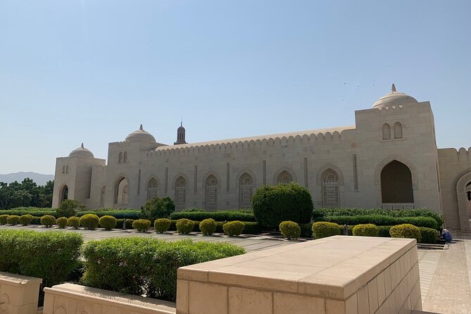 4-Hour Muscat City Tour Afternoon Till Evening - Highlights of the Tour