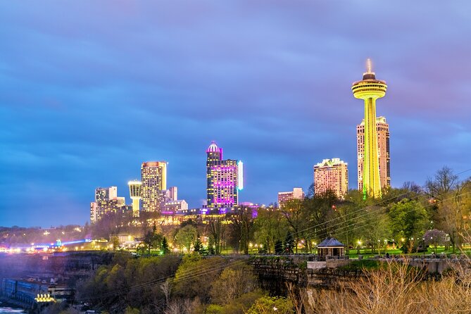 4-Hour Night Niagara Walking Tour With Fireworks Boat Cruise - Explore Niagara Falls at Night