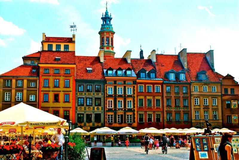 4 Hour: Old Town, Royal Castle, Palace of Culture & Science - Preparation and Restrictions