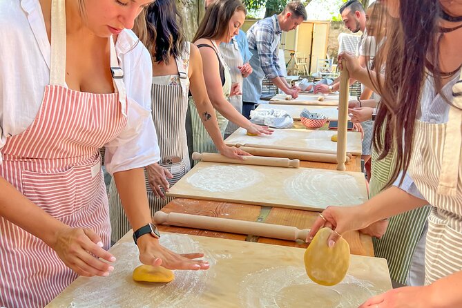 4 Hour Pasta Making Class on the Florentine Hills - Traditional Recipes and Techniques