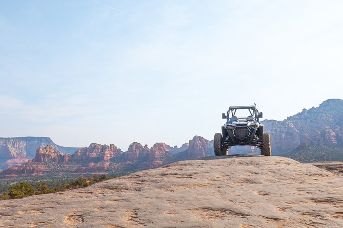 4-Hour Polaris ATV Rental: Sedona Red Rocks - Overview of the Activity