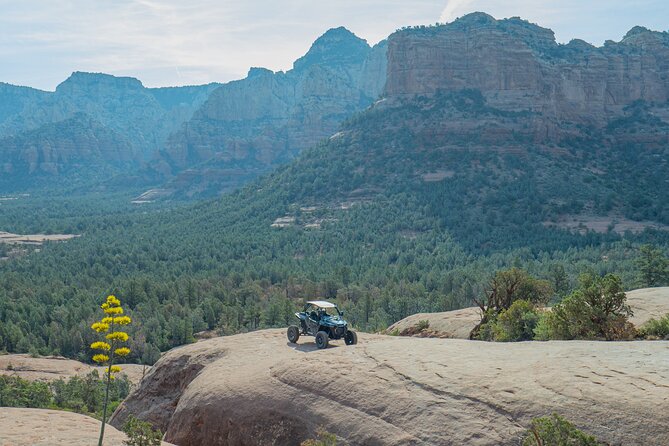 4-Hour Polaris ATV Rental: Sedona Red Rocks - Meeting and End Point