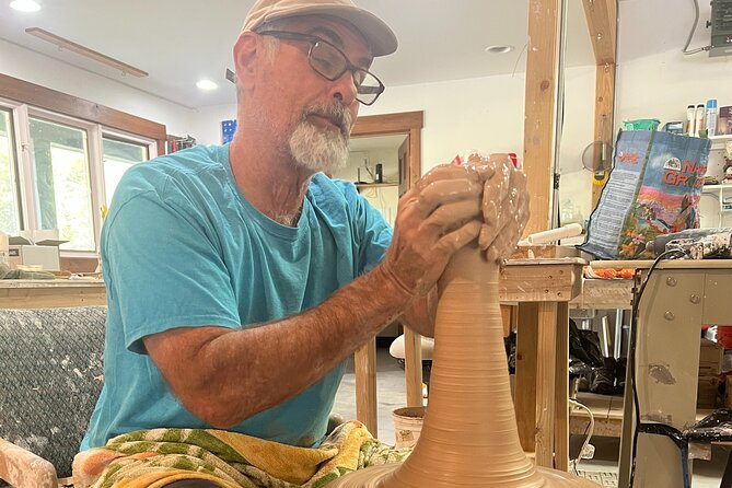 4 Hour Pottery Lesson and Studio in Whitefish - Meeting and End Points