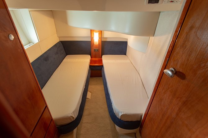 4-Hour Private 42 Azimut Yacht Tour W/ Food, Open Bar & Snorkeling - Dietary Accommodations
