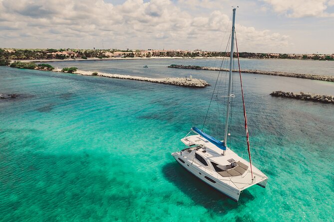 4-Hour Private 44 Leopard Luxury Catamaran Tour W/ Food, Open Bar & Snorkeling - Meeting and Pickup