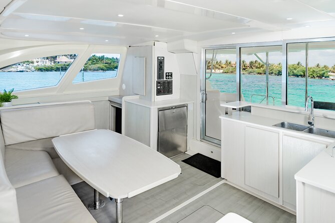 4-Hour Private 44 Leopard Luxury Catamaran Tour W/ Food, Open Bar & Snorkeling - Accessibility and Restrictions