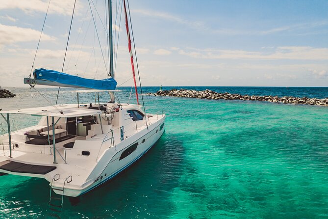 4-Hour Private 44 Leopard Luxury Catamaran Tour W/ Food, Open Bar & Snorkeling - Activity Details