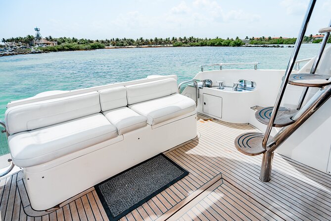 4-Hour Private 50 Azimut Yacht Tour With Food, Open Bar & Snorkeling - Tour Confirmation and Availability