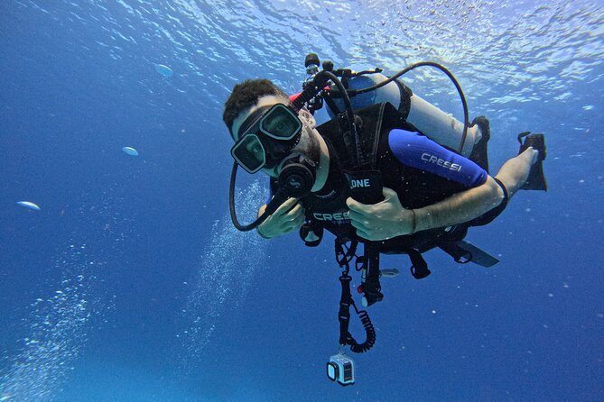 4 Hour Private Activity, Two Tank Diving in San Andres - Key Points