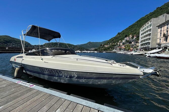 4 Hour Private and Guided Cruise on Lake Como by Mostes Motorboat - Location and Meeting Point