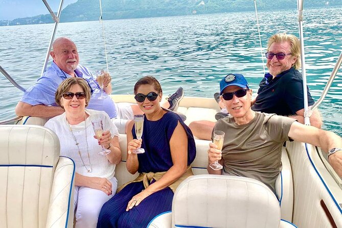 4 Hour Private and Guided Cruise on Lake Como by Mostes Motorboat - Booking Confirmation and Accessibility