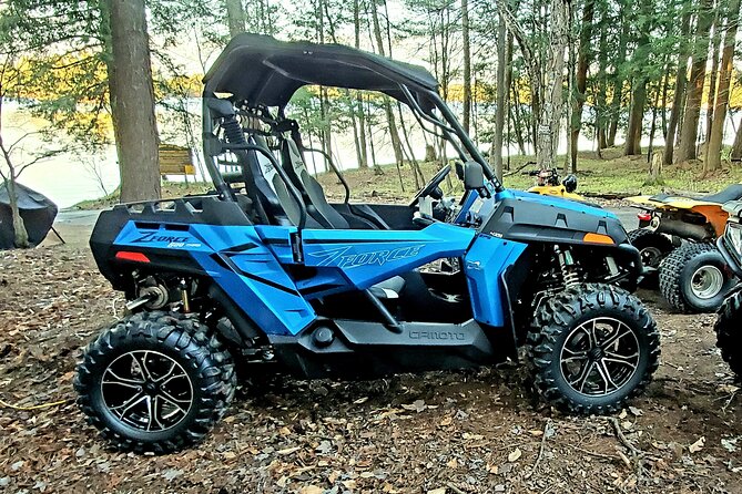 4-Hour Private ATV Riding Experience in Adirondacks - Key Points