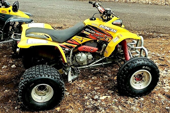 4-Hour Private ATV Riding Experience in Adirondacks - Included Equipment and Gear