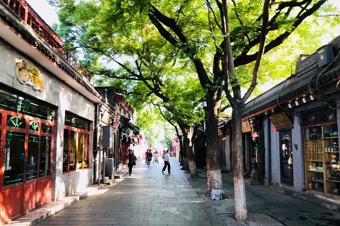 4-Hour Private Beijing Hutong Bike Tour With Dumpling Lunch - Witness a Drum Tower Performance