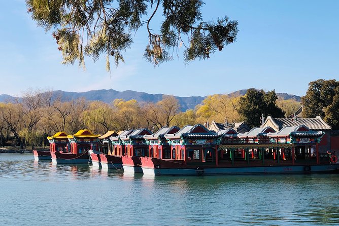 4-Hour Private Beijing Summer Palace Tour With Dim Sum - Enjoying Dim Sum