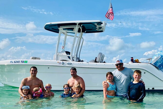 4-Hour Private Boat Charter - Safety and Accessibility