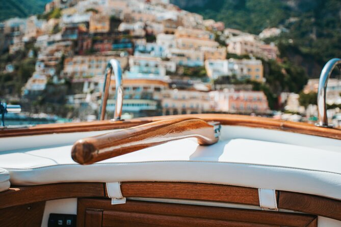4-Hour Private Boat Experience From Positano - Personalized Private Boat Experience