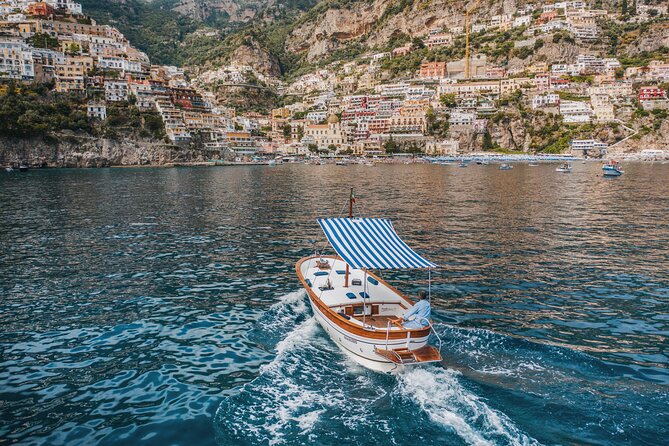 4-Hour Private Boat Experience From Positano - Flexible Cancellation Policy