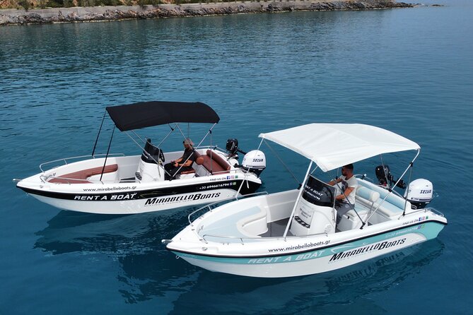 4-Hour Private Boat Rental Without Skipper at Agios Nikolaos - Pricing and Booking