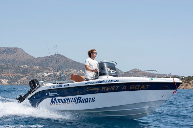 4-Hour Private Boat Rental Without Skipper at Agios Nikolaos - Customer Feedback