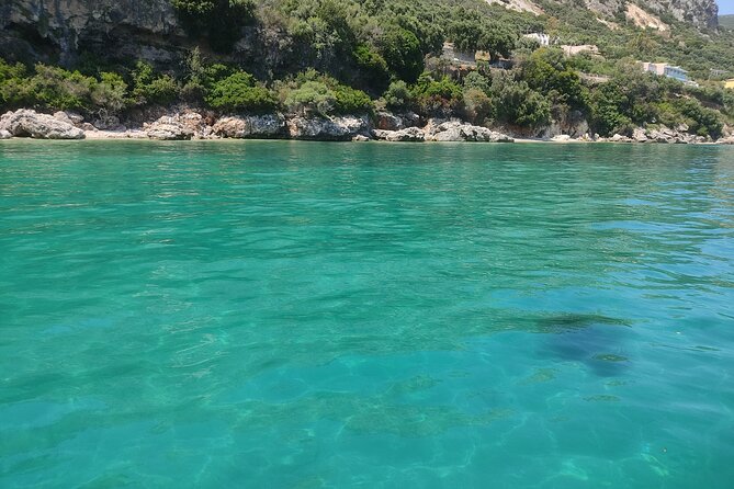 4-Hour Private Boat Tour in Corfu - Tour Overview