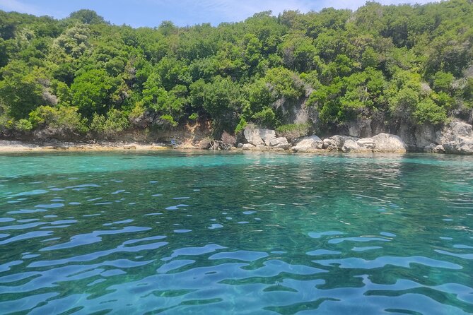 4-Hour Private Boat Tour in Corfu - Booking Information